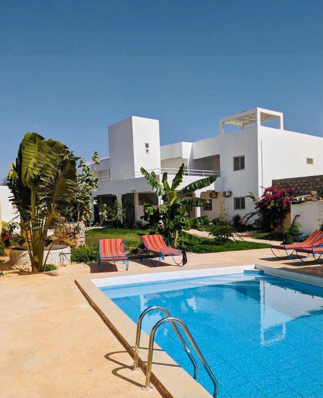 Villa Saraba Somone Bagian luar foto