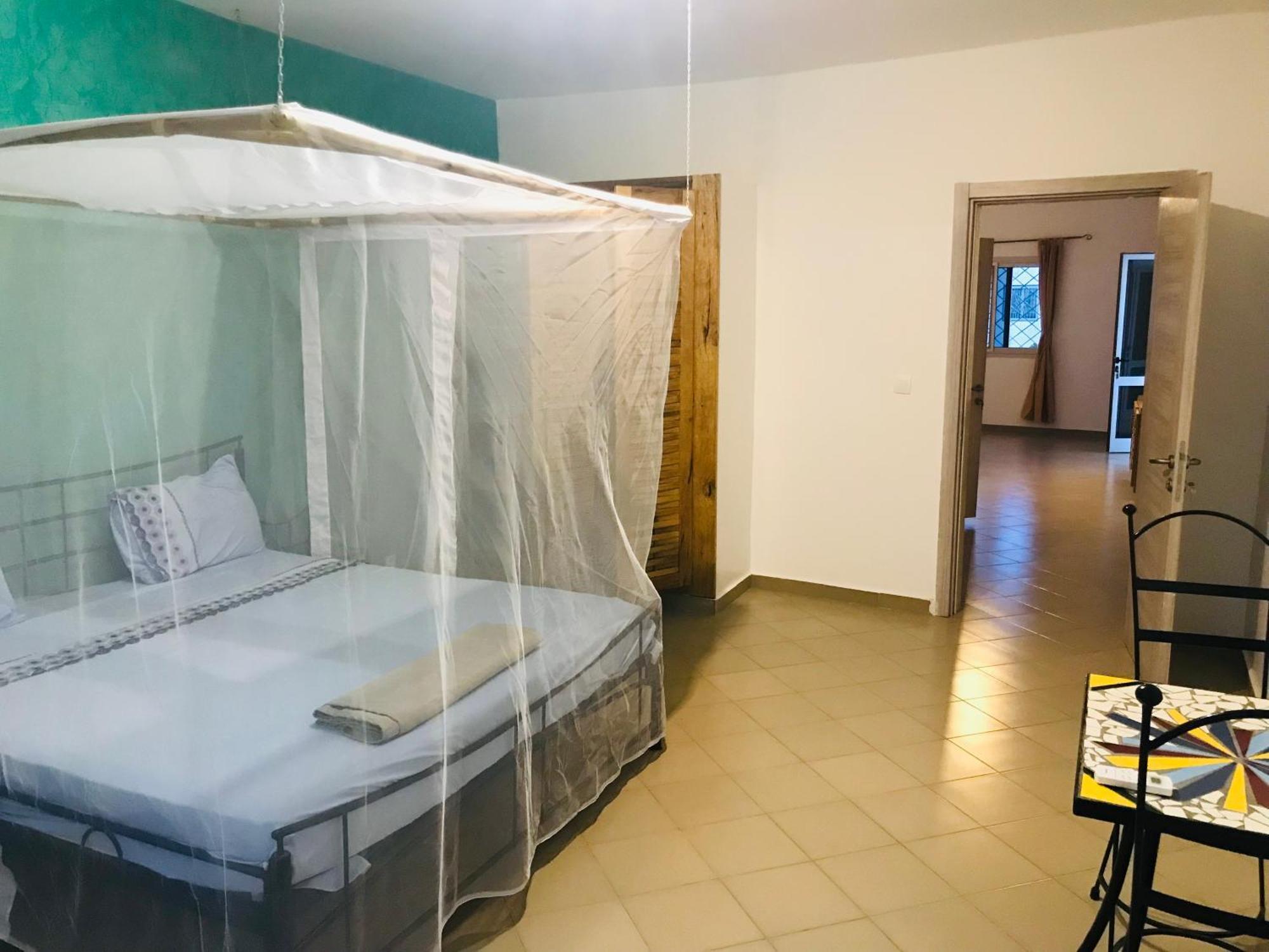 Villa Saraba Somone Bagian luar foto