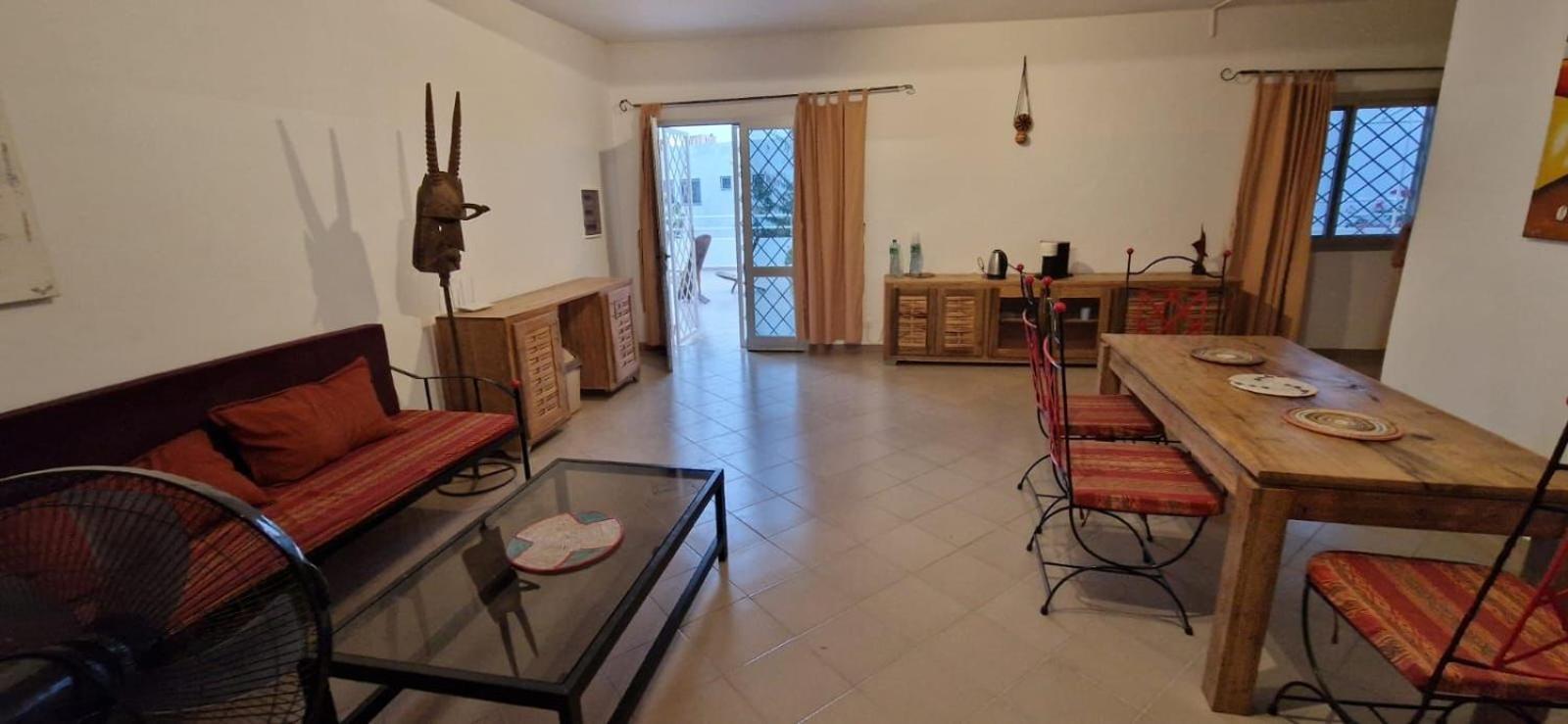 Villa Saraba Somone Bagian luar foto
