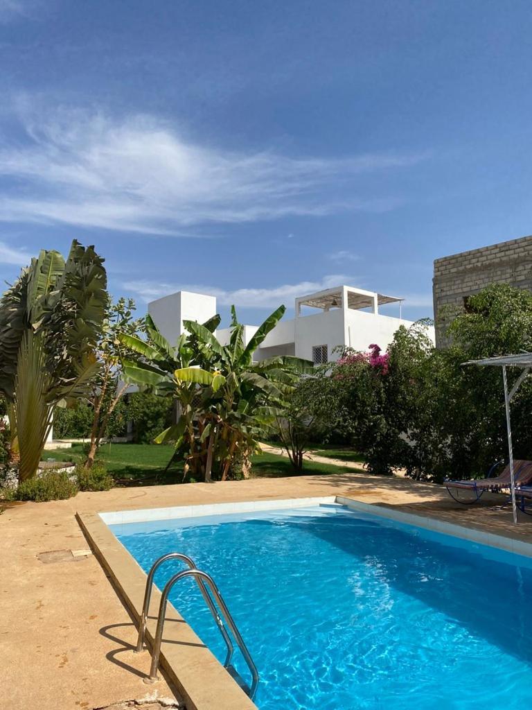 Villa Saraba Somone Bagian luar foto