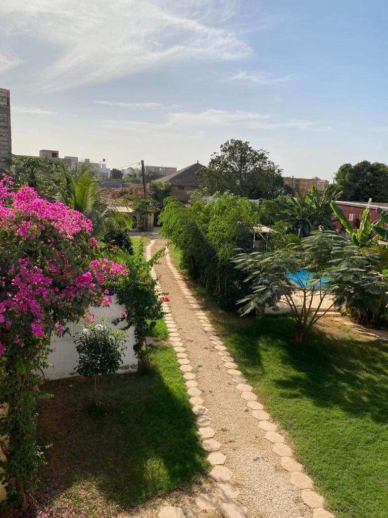 Villa Saraba Somone Bagian luar foto