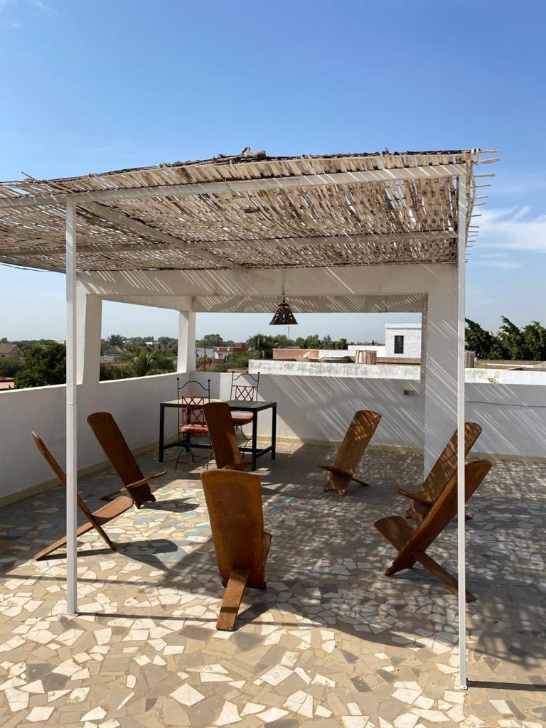 Villa Saraba Somone Bagian luar foto