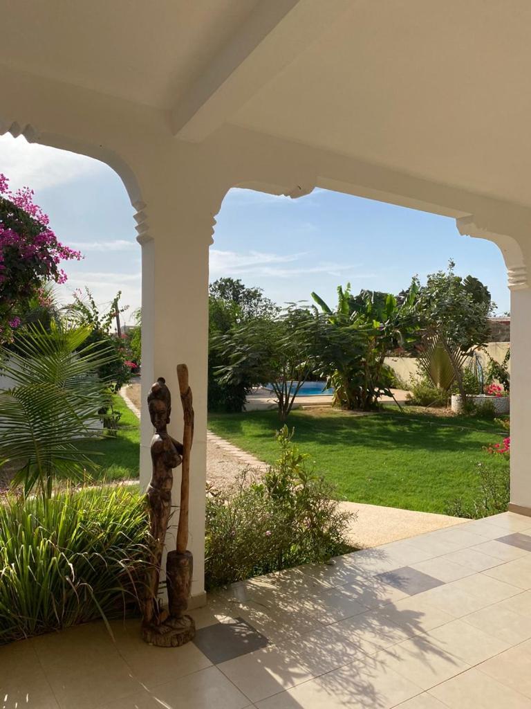 Villa Saraba Somone Bagian luar foto