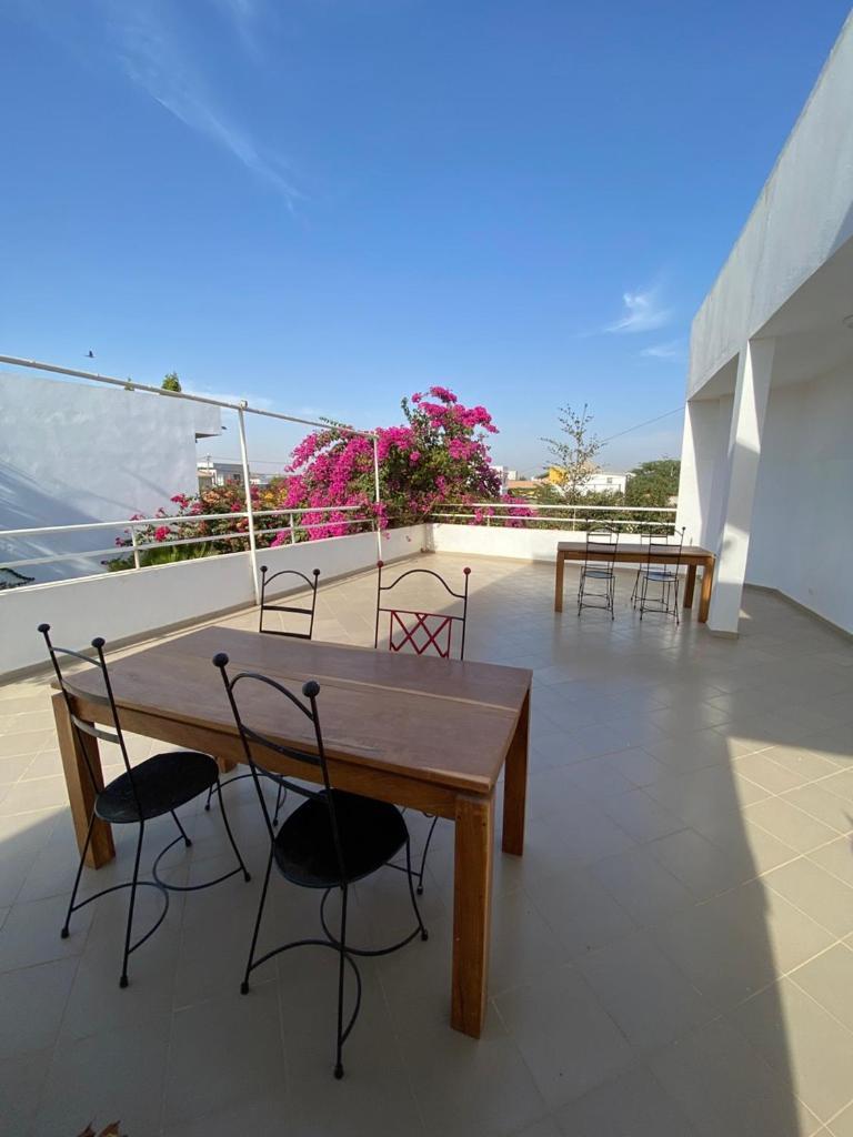 Villa Saraba Somone Bagian luar foto