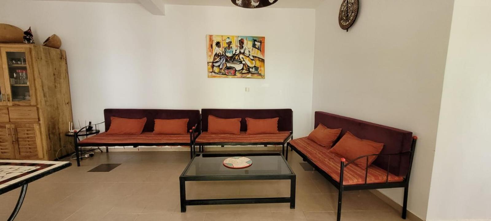 Villa Saraba Somone Bagian luar foto