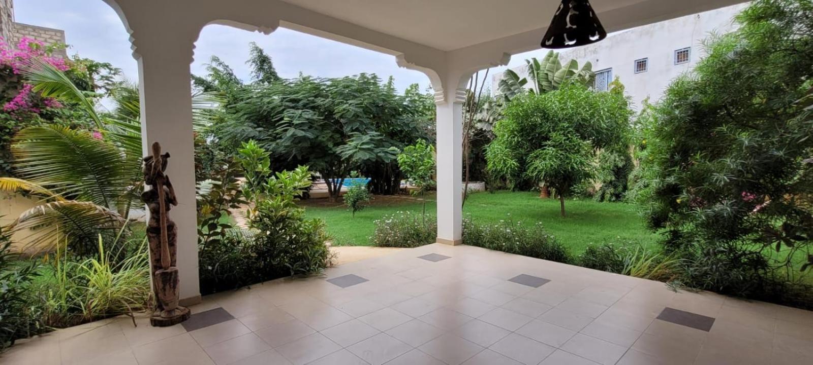 Villa Saraba Somone Bagian luar foto