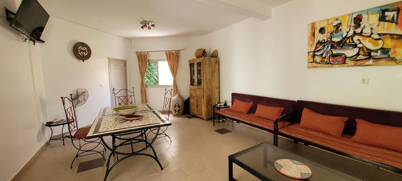 Villa Saraba Somone Bagian luar foto