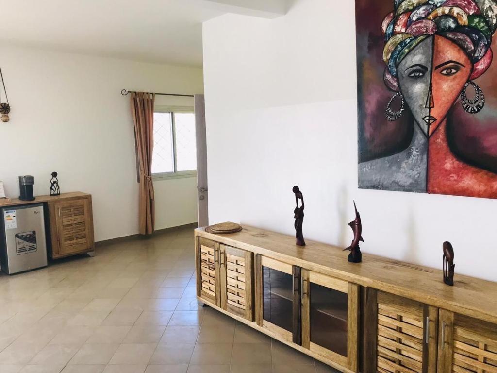 Villa Saraba Somone Bagian luar foto